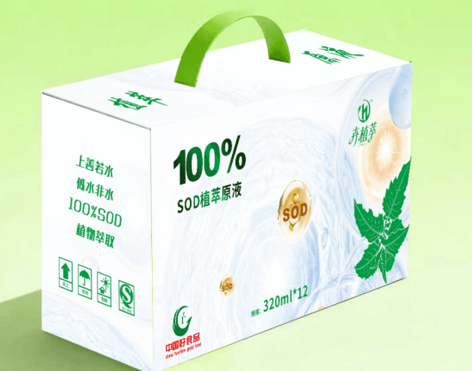 100% SOD植萃原液（到手三箱）