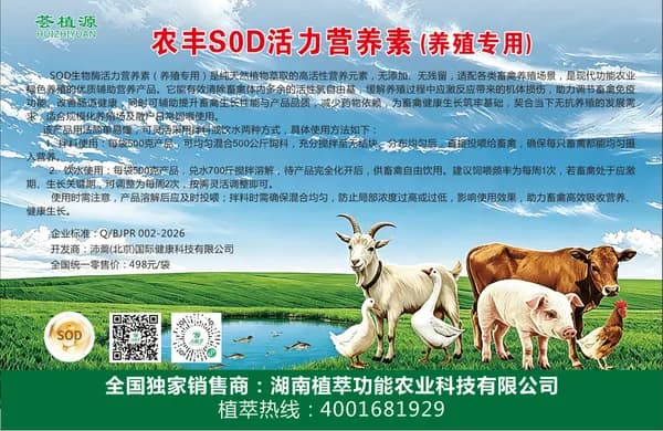 SOD生物酶活力营养素（养殖专用）