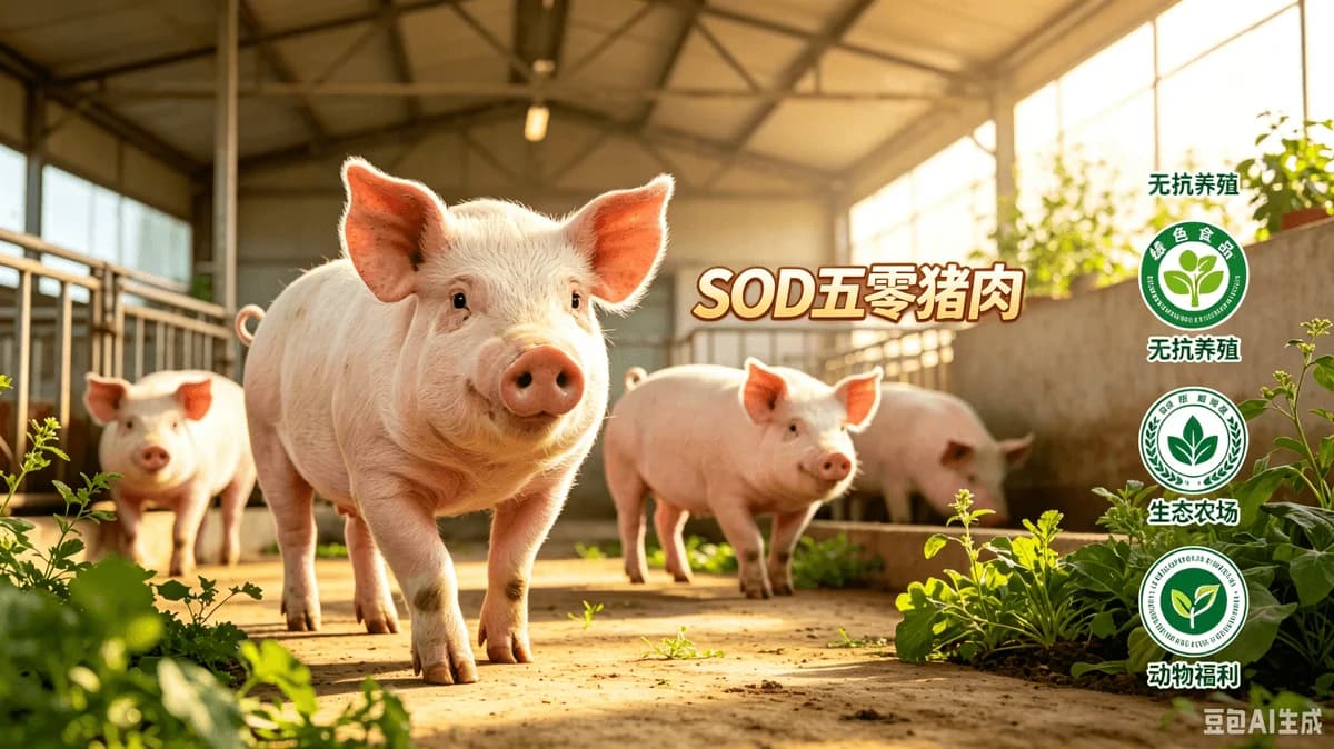 土猪是绝对健康的吗？土猪是"五零"猪吗？你吃过"五零"猪肉吗？